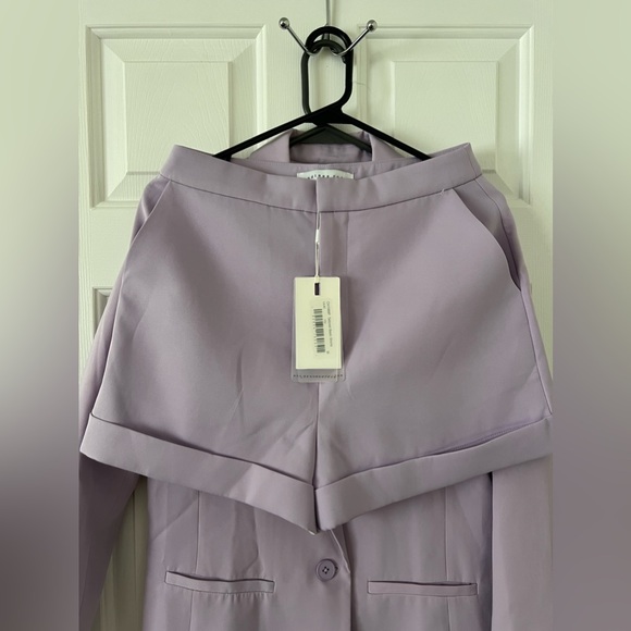 Endless rose lilac blazer and short set NWT - Picture 8 of 8